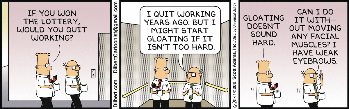 Dilbert Cartoon
